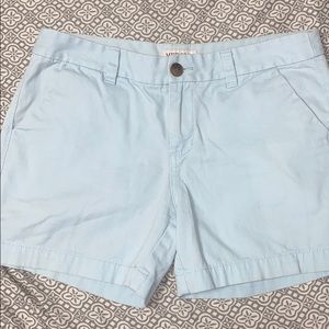 Tiffany blue 5” shorts
